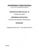 Fenómenos de superficie y Electroquímica