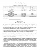 Programa de Apertura de Cultos Juveniles