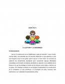 DIDÁCTICA I LA LECTURA Y LA ENSEÑANZA