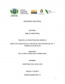 DIBUJO DE OBJETOS 3D A PARTIR DE UNA SUPERFICIE 2D” Y “MANIPULACION EN 3D