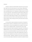 Análisis critico ''la fiesta del chivo''