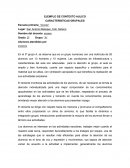 EJEMPLO DE CARACTERISTICAS GRUPALES