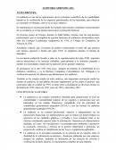 AUDITORIA SIMPLIFICADA ANTECEDENTES