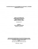 INCONSISTENCIAS EN LOS INFORMES DE AUDITORIAS AL REGIMEN SUBSIDIADO DE SALUD