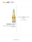 Un nuevo Plan comunicacional corona light