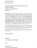 DECLARACION DE LA EXISTENCIA DE LA UNION MARITAL DE HECHO