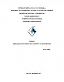 UNIDAD I DESARROLLO HISTORICO DEL CONCEPTO DE GEOHISTORIA