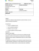 Pronosticó para la toma de decisiones Actividad evaluable