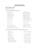UNIDAD II MATEMÁTICAS FINANCIERAS