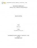 DIAGNOSTICO EMPRESARIAL UNIDAD 2. FASE 2 - PROPUESTA DE DIAGNÓSTICO