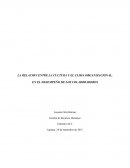 LA RELACION ENTRE LA CULTURA Y EL CLIMA ORGANIZACIONAL, EN EL DESEMPEÑO DE LOS COLABORADORES