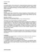 Actuacion notarial. Testimonio de las escrituras de los bienes a heredar
