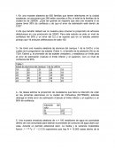 Estadistica ejercicios