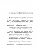 ACTIVIDAD 5. TALLER Mercado de capitales