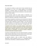 Desarrollo Infantil. Área Motriz