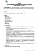 PRACTICA 1 SEPARACÓN DE PIGMENTOS FOTOSINTÉTICOS POR CROMATOGRAFÍA ASCENDENTE MONODIMENSIONAL SOBRE PAPEL