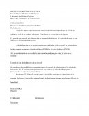 Laboratorio de Química Orgánica Práctica No. 8 “Síntesis de Ciclohexeno”