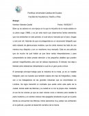 Facultad de Arquitectura, Diseño y Artes Ensayo