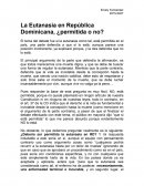 La Eutanasia en República Dominicana, ¿permitida o no?