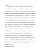 Ciudadano en un mundo globalizado