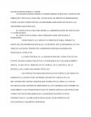 NEGOCIACIÓN DESDE EL PODER