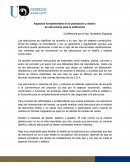 Aspectos fundamentales en la planeación y diseño de estructuras para la edificación