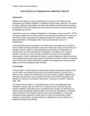 EVOLUCIÓN DE LAS TENDENCIAS DEL MERCADO TURÍSTICO