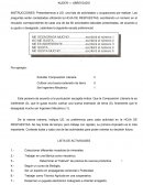 TEST DE INTERESES PROFESIONALES KUDER — ABREVIADO