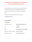 Diagnóstico de la subgerencia de contabilidad