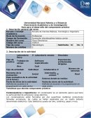 Guía para el desarrollo del componente práctico