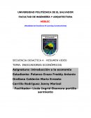 INDICADORES ECONÓMICOS TECNICAS GLOBALES DE LOS SECTRORES PRODUCTIVOS