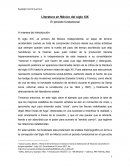 Literatura en México del siglo XIX El periodo fundacional