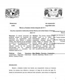 Relaciones de cooperación de seguridad entre México y Estados Unidos después del 9-11