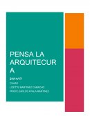 PENSAR LA ARQUITECTURA Una intuicion de las cosas