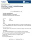 Un acercamiento al auto conocimiento