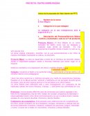 PROYECTO: TEATRO SOBRE RUEDAS