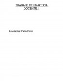 Practica Docente Educacion Fisica