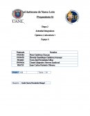 Integradora Química y Laboratorio
