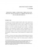 TRABAJO FINAL AMÉRICA 2: PORTUGUESES Y TRIBUNAL DEL SANTO OFICIO DE CARTAGENA DE INDIAS, EN LA PRIMERA PARTE DEL SIGLO XVII. UNA RELACIÓN PARTICULA