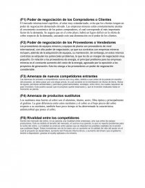 Poder de negociación de los Compradores o Clientes. Página 1