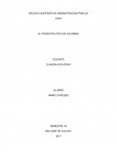 PODER POLITICO EN COLOMBIA