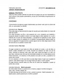 Secuencia juegos nivel inicial