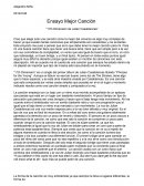 Mejor Cancion del Mundo