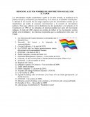 MENCIONE ALGUNOS NOMBRES DE MOVIMIENTOS SOCIALES DE ECUADOR