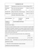 DICCIONARIO DE LA EDT