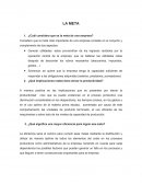 La meta ( teoria de las restricciones)