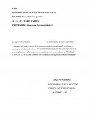 INFORME PERICIAL DOCUMENTOLOGICO