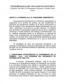 GEOMORFOLOGIA DEL PENSAMIENTO SISTEMICO