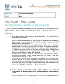 Procesos de comunicación en la educación para la salud y la comunidad