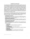 Analisis de los estudios de los conflictos - teoria del conflicto